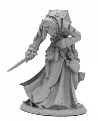 REAPERCON ICONIC: EMIL BLACKBILE, CTHON ALCHEMIST | Anubis Games and Hobby