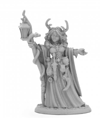 REAPERCON ICONIC: KAMARIA ESHE, BONEHENGE PRIESTESS | Anubis Games and Hobby