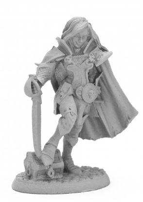 REAPERCON ICONIC: SIOBHAN REDRAVEN, BLOOD WOLVES SWASHBUCKLER | Anubis Games and Hobby