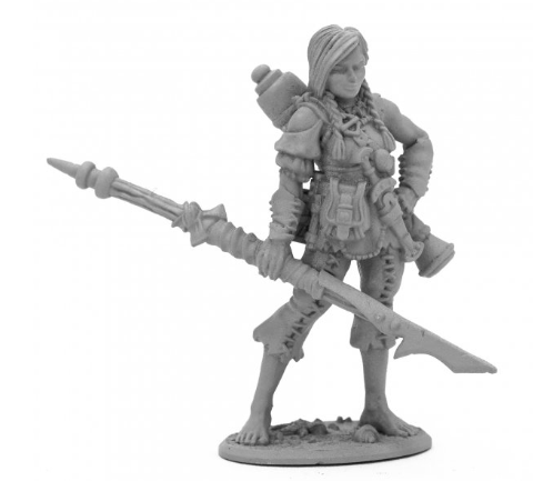 REAPERCON ICONIC: SKADI WAVESPLITTER, RIVER WIDOWS GUNNER | Anubis Games and Hobby