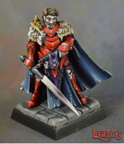 REMUS RADUCAN, BLOOD WOLF CASTELLAN | Anubis Games and Hobby