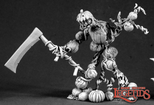 ROTPATCH, PUMPKIN GOLEM | Anubis Games and Hobby