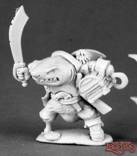 RUMSCRATCH, DWARF WERESHARK | Anubis Games and Hobby