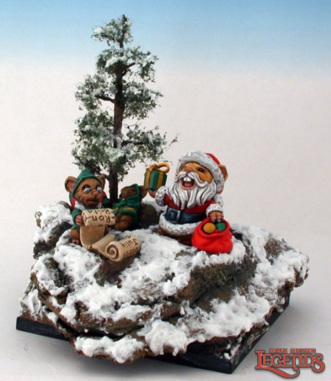 SANTA MOUSLING AND HELPER | Anubis Games and Hobby