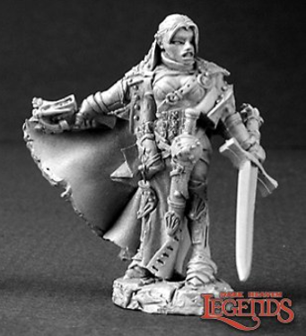 SHAEDRA, FEMALE PALADIN | Anubis Games and Hobby