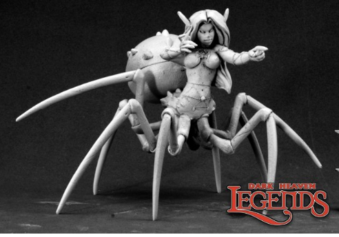 SHAERILETH, SPIDER DEMONESS | Anubis Games and Hobby