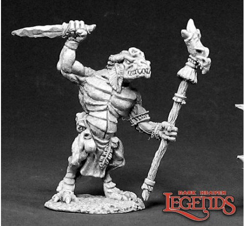 SHAMAN LIZARDMAN | Anubis Games and Hobby