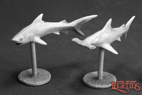 SHARKS (2) | Anubis Games and Hobby