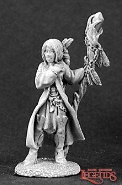 SHARYN, FEMALE WIZARD | Anubis Games and Hobby