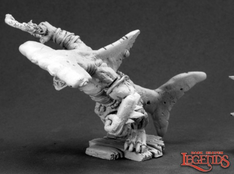 SHRED BLOODGILL, HAMMERHEAD WERESHARK | Anubis Games and Hobby