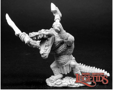 SHREND, ALLIGATOR-MAN | Anubis Games and Hobby