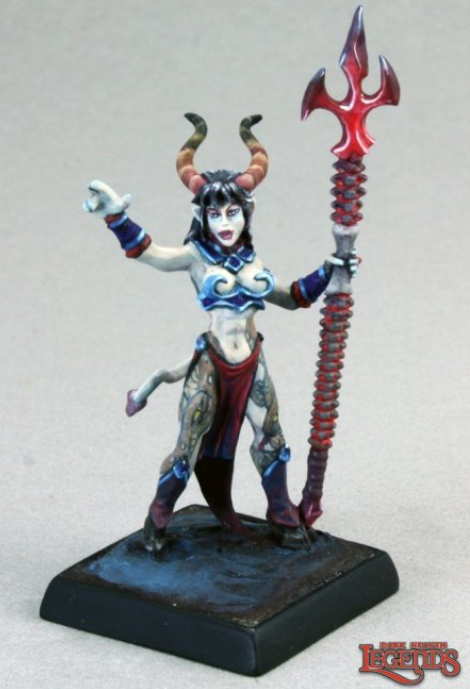 SINESSA, HELLBORN SORCERESS | Anubis Games and Hobby