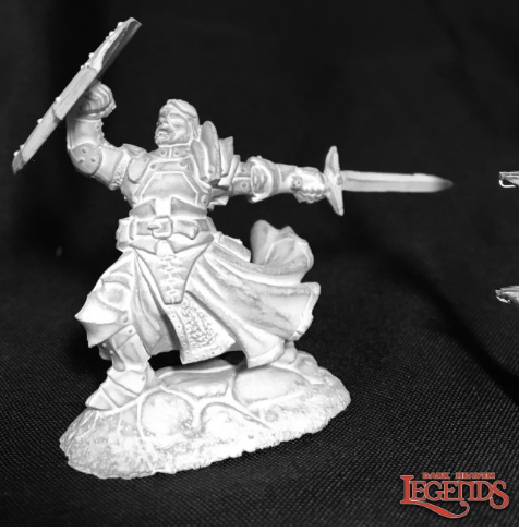 SIR RATHAN KRANZHEL, HUMAN FIGHTER | Anubis Games and Hobby