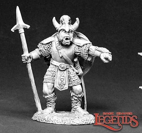 SKARR, ORC WARLORD | Anubis Games and Hobby