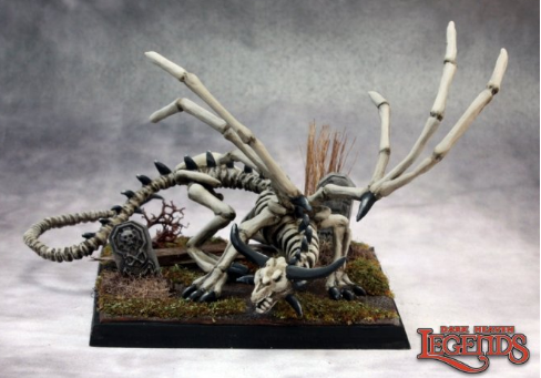 SKELETAL DRAGON | Anubis Games and Hobby