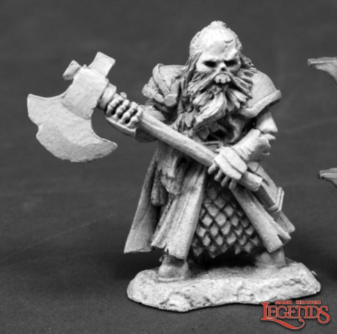 SKELETAL DWARF | Anubis Games and Hobby