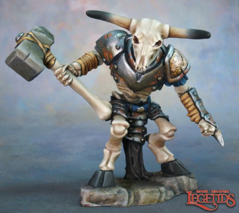 SKELETAL MINOTAUR | Anubis Games and Hobby