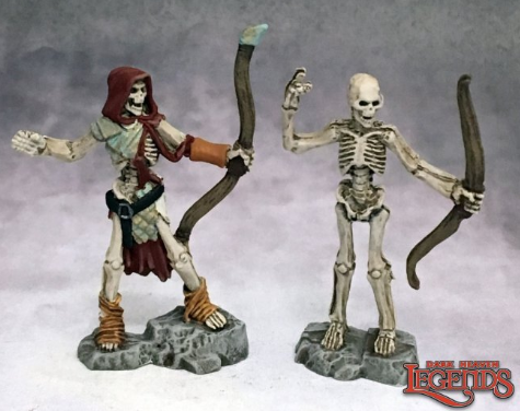 SKELETON ARCHERS (2) | Anubis Games and Hobby