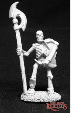 SKELETON HALBERDIER | Anubis Games and Hobby