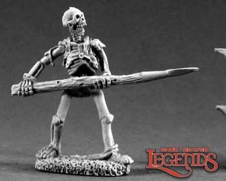 SKELETON PIKEMAN | Anubis Games and Hobby