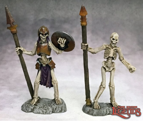 SKELETON SPEARMEN (2) | Anubis Games and Hobby