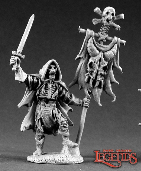 SKELETON STD BEARER | Anubis Games and Hobby