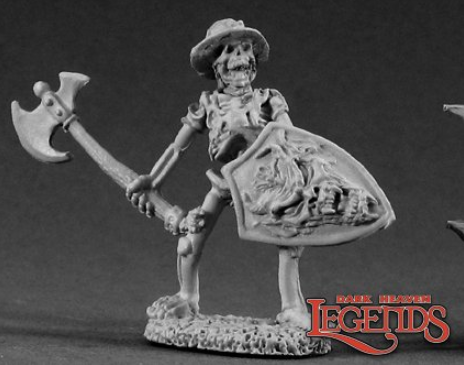 SKELETON WITH AXE | Anubis Games and Hobby