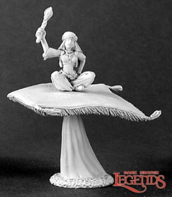 SORCERESS ON FLYING CARPET | Anubis Games and Hobby