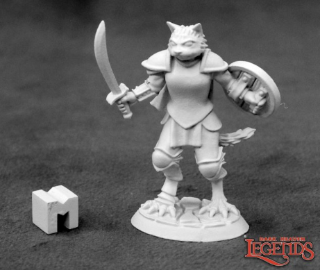 STEELCLAW, CATFOLK PALADIN | Anubis Games and Hobby