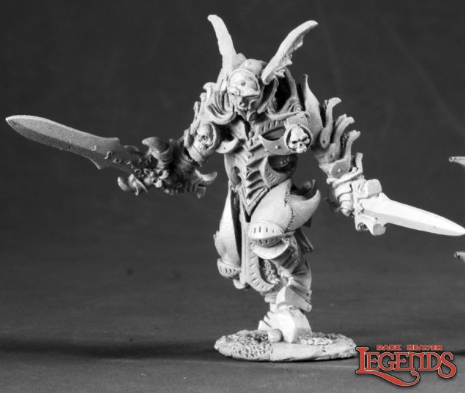 STEFAN VON KRUGER, VAMPIRE WARRIOR | Anubis Games and Hobby