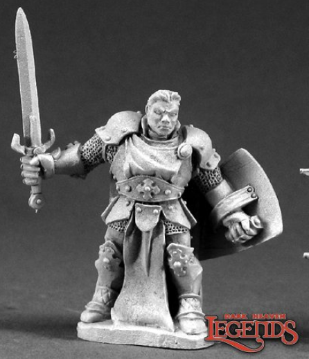 STERN KESTRELMANN, PALADIN HERO | Anubis Games and Hobby