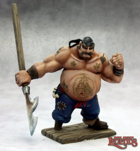 STIEG BRINEGROG, PIRATE | Anubis Games and Hobby