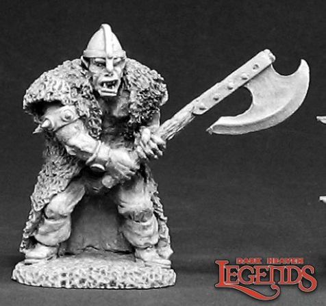 TA'RESK, BLACK ORC | Anubis Games and Hobby