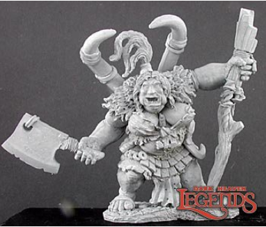 TALANKA, OGRE SHAMAN | Anubis Games and Hobby