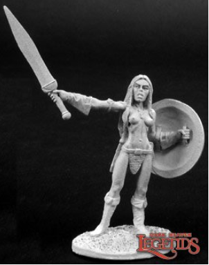 TANA, FEMALE BARBARIAN | Anubis Games and Hobby