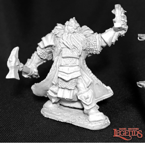 THAIN GRIMTHORN, DWARF CLERIC | Anubis Games and Hobby