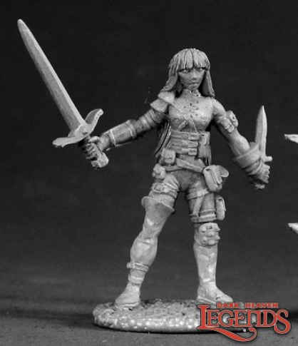 THERESE, FEMALE THIEF | Anubis Games and Hobby