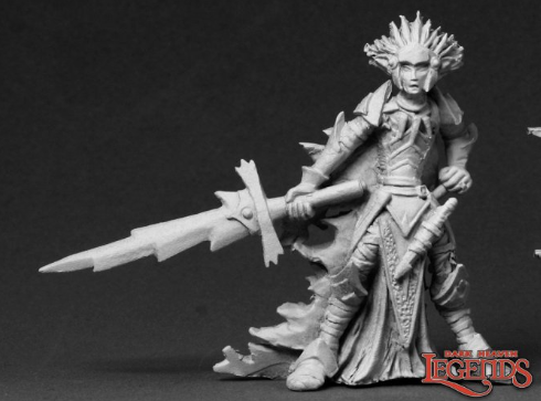 THILINOS NIGHTFLAME, DARK ELF | Anubis Games and Hobby