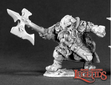 THORVALD, DWARF HERO | Anubis Games and Hobby