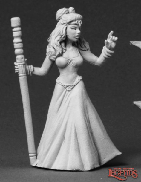 TINLEY, FEMALE WIZARD | Anubis Games and Hobby