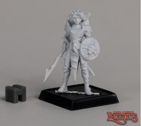 TIRINHA FALLOWHEART, MAGGOTCROWN DEATHLANCER | Anubis Games and Hobby