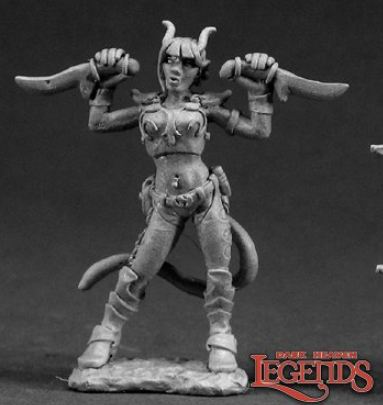 TIVIEL, HELLBORN ROGUE | Anubis Games and Hobby