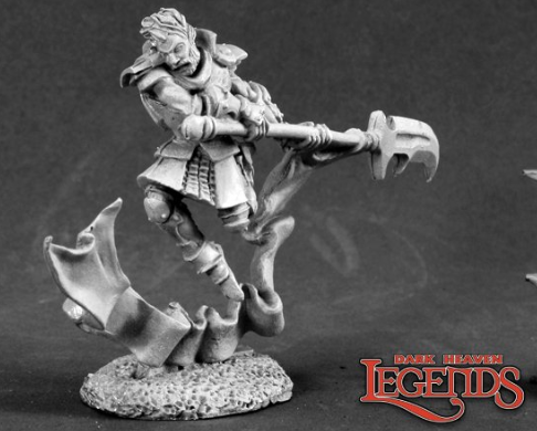 TORASIN KARPHEUS, DERVISH WARRIOR | Anubis Games and Hobby