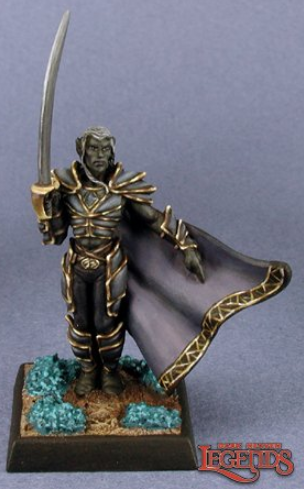 TORETH, MALE DARK ELF | Anubis Games and Hobby