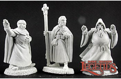 TOWNSFOLK VII: CLERGY (3) | Anubis Games and Hobby