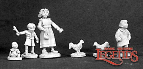 TOWNSFOLK: CHILDREN | Anubis Games and Hobby