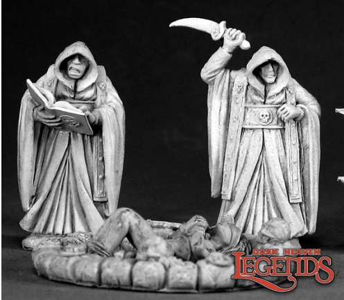 TOWNSFOLK: CULTISTS AND VICTIM | Anubis Games and Hobby