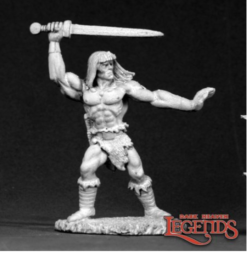 TRAEG, BARBARIAN | Anubis Games and Hobby