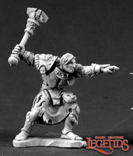 UNTHER GODSHAND, HEROIC CLERIC | Anubis Games and Hobby