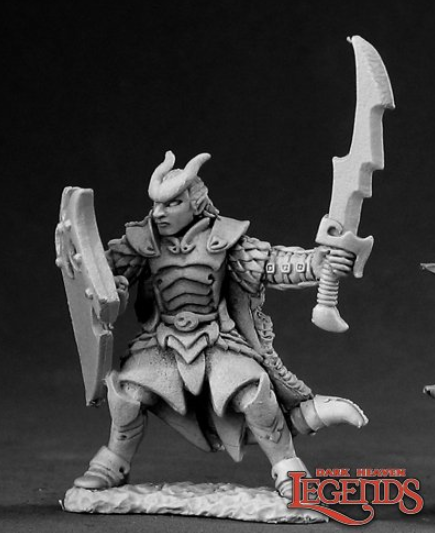 VAELOTH, HELLBORN PALADIN | Anubis Games and Hobby